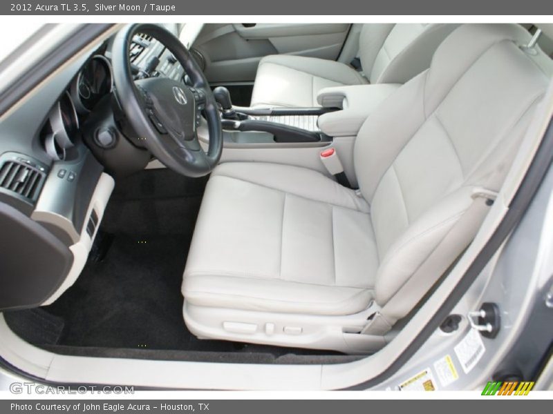 Silver Moon / Taupe 2012 Acura TL 3.5