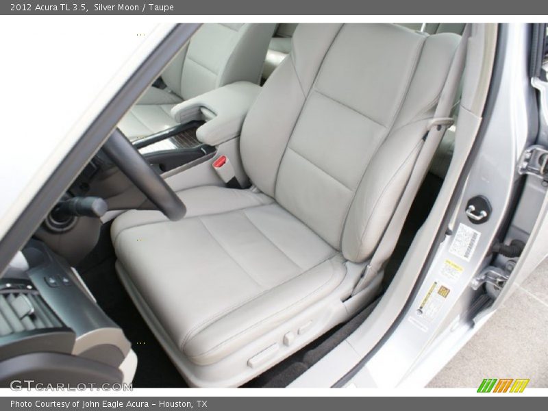 Silver Moon / Taupe 2012 Acura TL 3.5