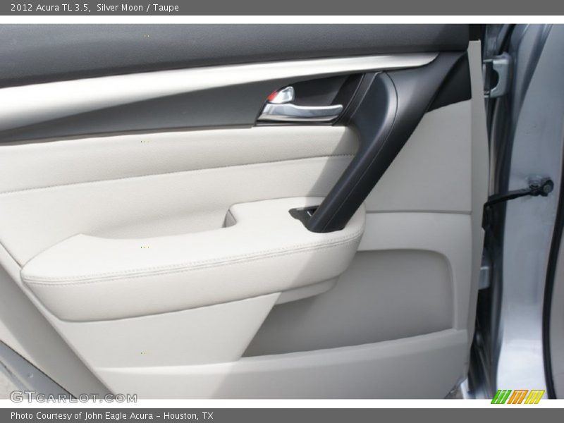 Silver Moon / Taupe 2012 Acura TL 3.5