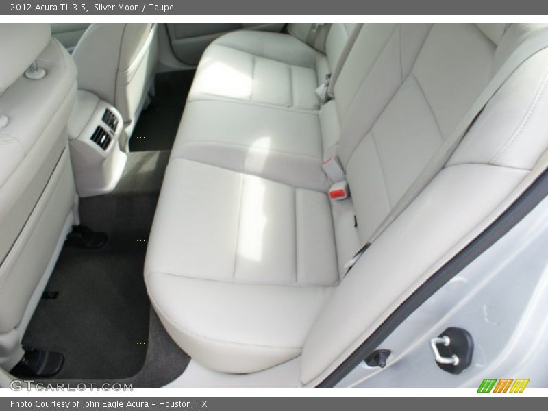 Silver Moon / Taupe 2012 Acura TL 3.5