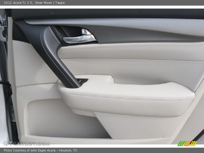 Silver Moon / Taupe 2012 Acura TL 3.5