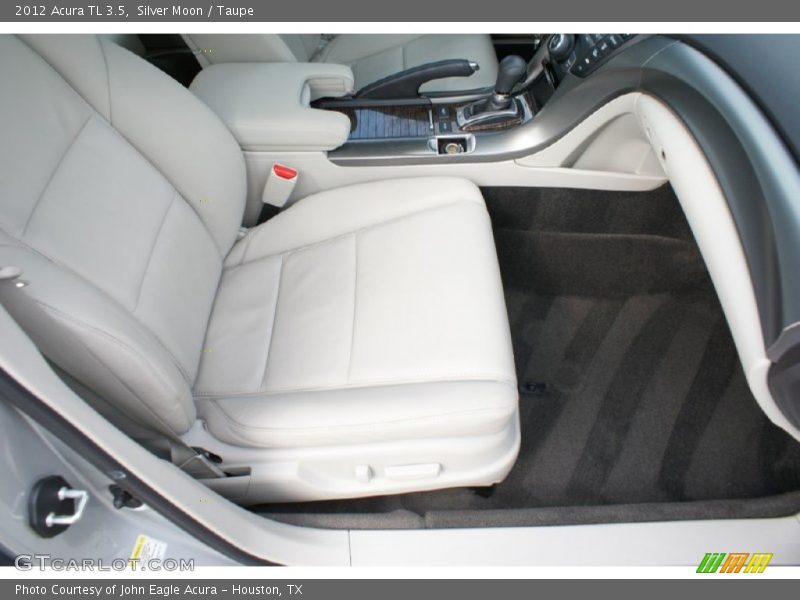 Silver Moon / Taupe 2012 Acura TL 3.5