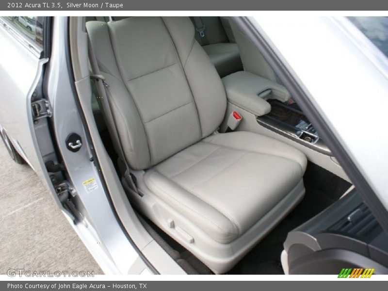 Silver Moon / Taupe 2012 Acura TL 3.5
