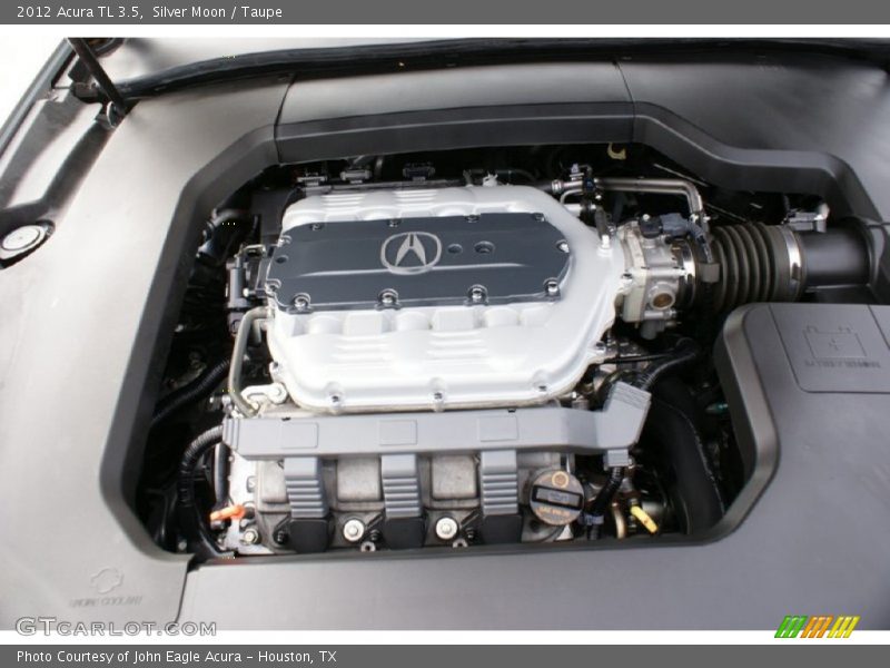 Silver Moon / Taupe 2012 Acura TL 3.5