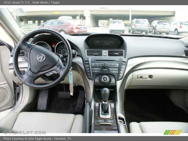Silver Moon / Taupe 2012 Acura TL 3.5