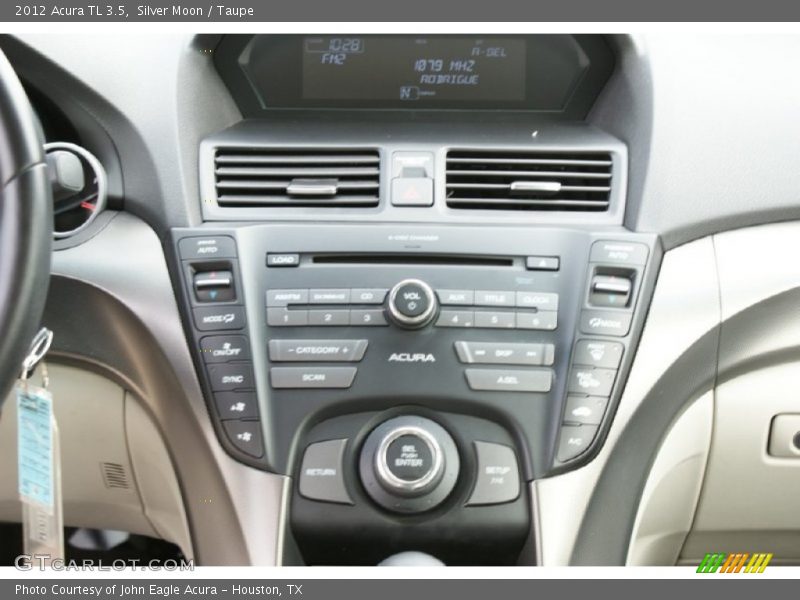 Silver Moon / Taupe 2012 Acura TL 3.5