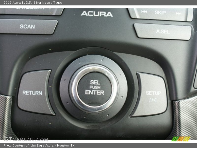 Silver Moon / Taupe 2012 Acura TL 3.5