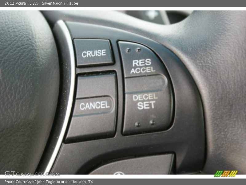 Silver Moon / Taupe 2012 Acura TL 3.5