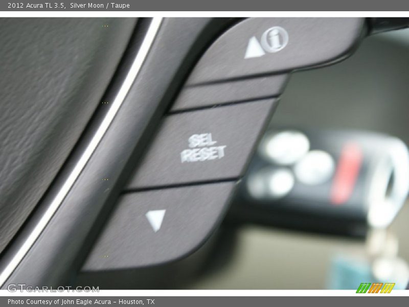 Silver Moon / Taupe 2012 Acura TL 3.5