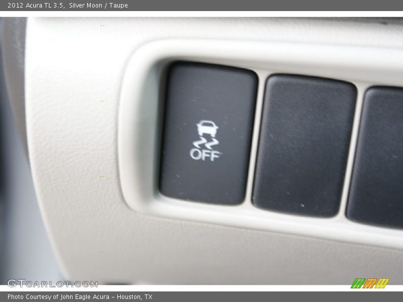 Silver Moon / Taupe 2012 Acura TL 3.5