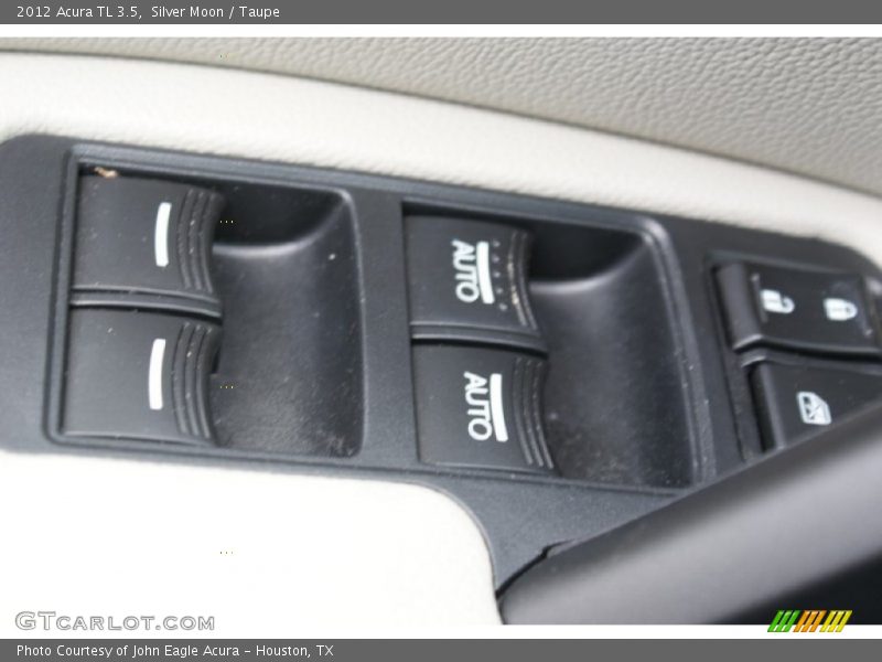 Silver Moon / Taupe 2012 Acura TL 3.5
