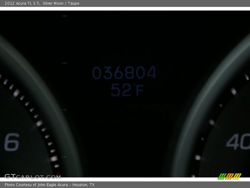 Silver Moon / Taupe 2012 Acura TL 3.5