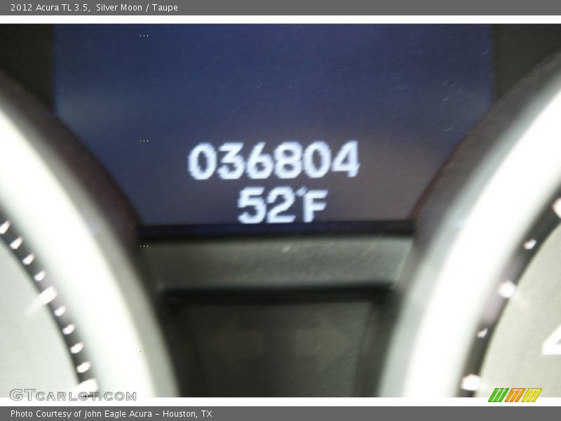 Silver Moon / Taupe 2012 Acura TL 3.5
