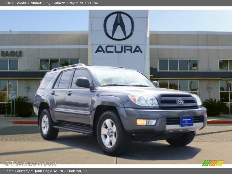 Galactic Gray Mica / Taupe 2004 Toyota 4Runner SR5