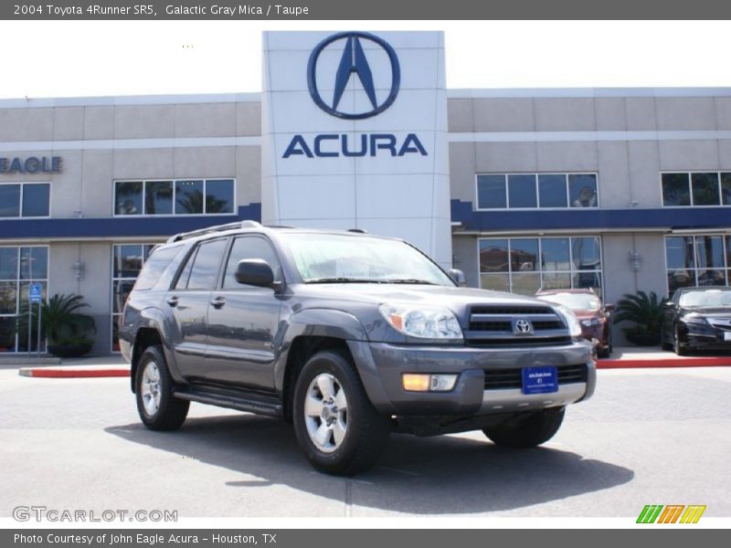 Galactic Gray Mica / Taupe 2004 Toyota 4Runner SR5