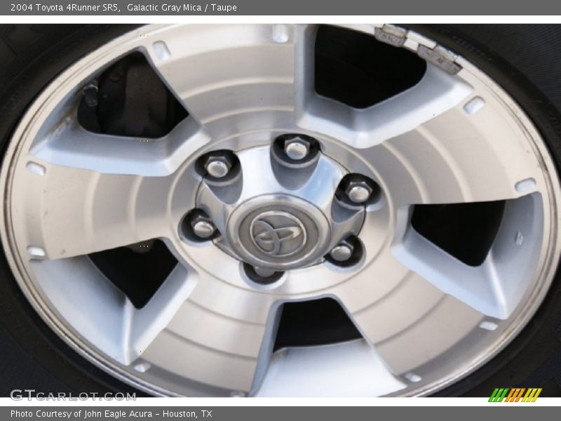 Galactic Gray Mica / Taupe 2004 Toyota 4Runner SR5