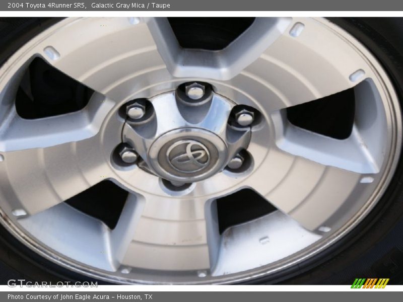 Galactic Gray Mica / Taupe 2004 Toyota 4Runner SR5