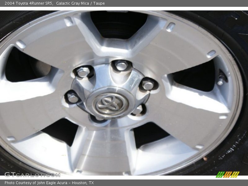 Galactic Gray Mica / Taupe 2004 Toyota 4Runner SR5
