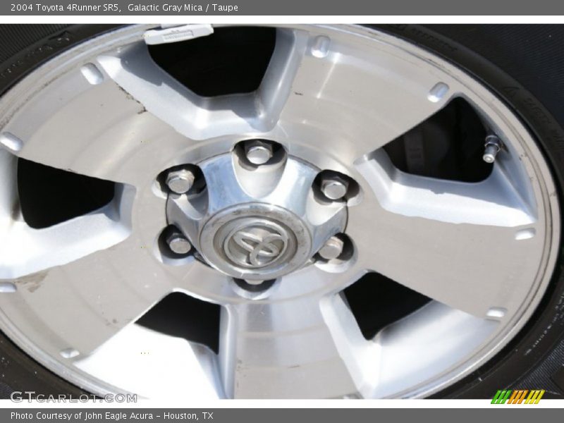 Galactic Gray Mica / Taupe 2004 Toyota 4Runner SR5