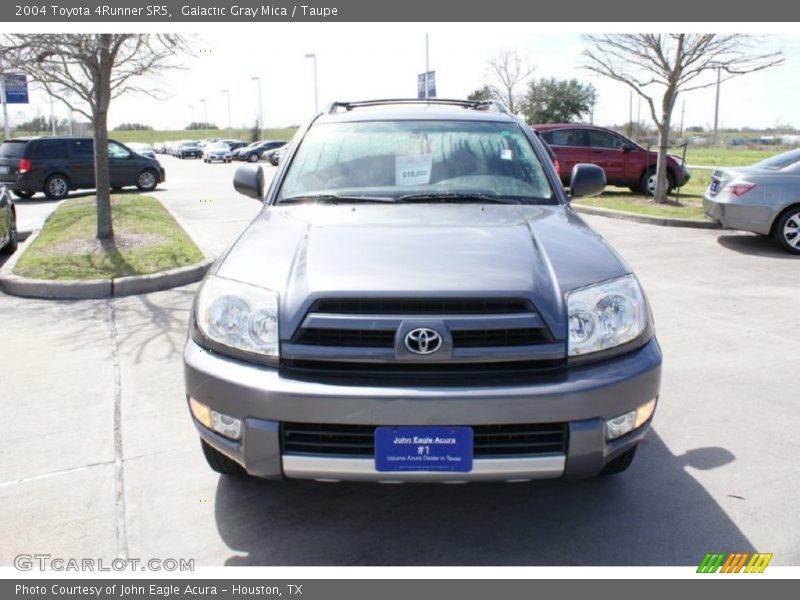 Galactic Gray Mica / Taupe 2004 Toyota 4Runner SR5