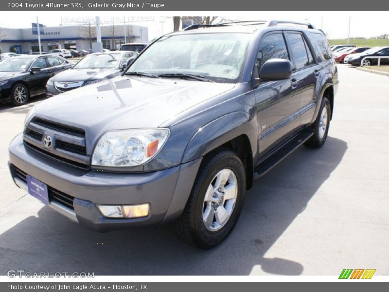 Galactic Gray Mica / Taupe 2004 Toyota 4Runner SR5