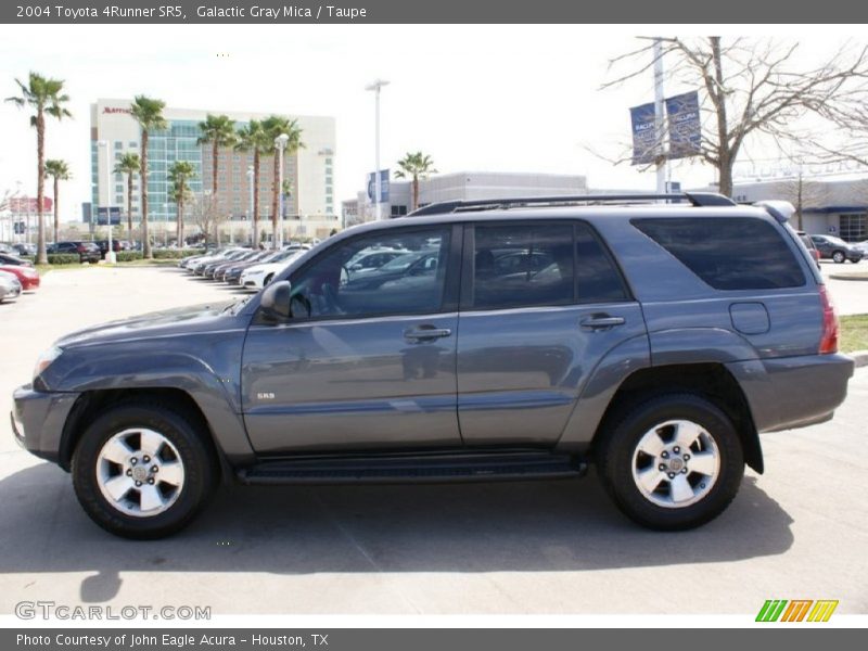 Galactic Gray Mica / Taupe 2004 Toyota 4Runner SR5