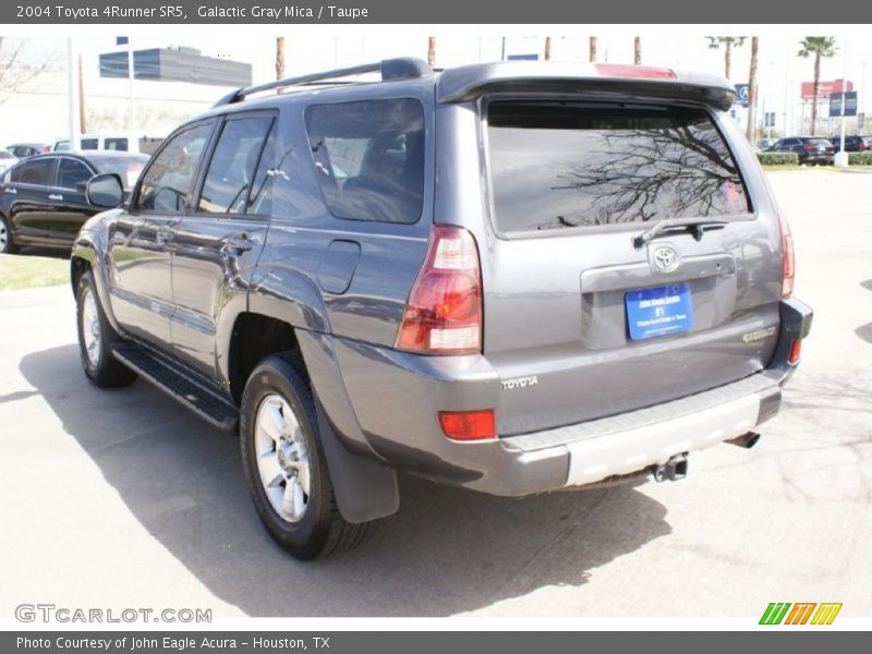 Galactic Gray Mica / Taupe 2004 Toyota 4Runner SR5