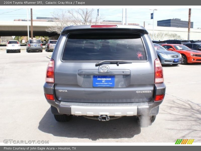 Galactic Gray Mica / Taupe 2004 Toyota 4Runner SR5