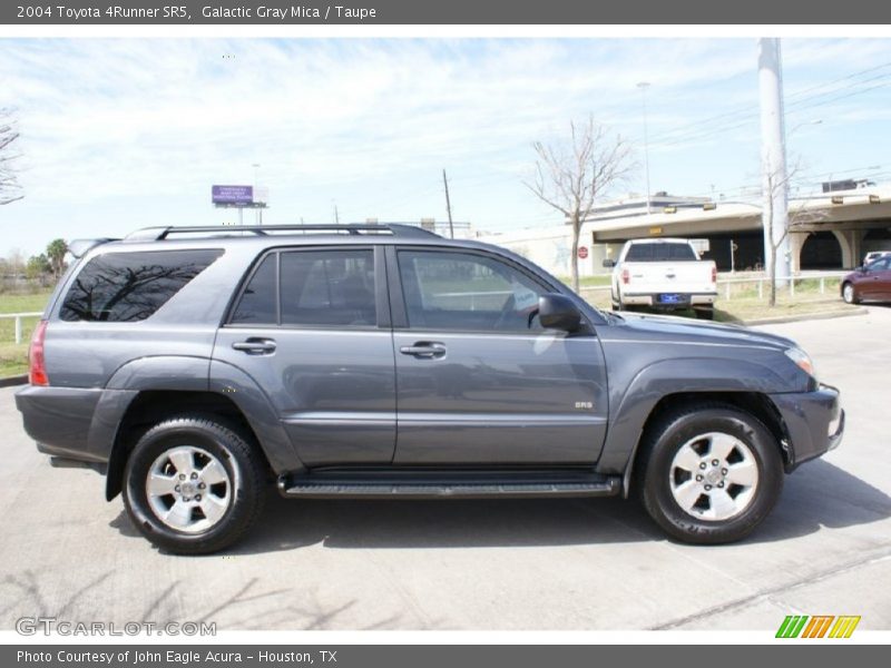 Galactic Gray Mica / Taupe 2004 Toyota 4Runner SR5