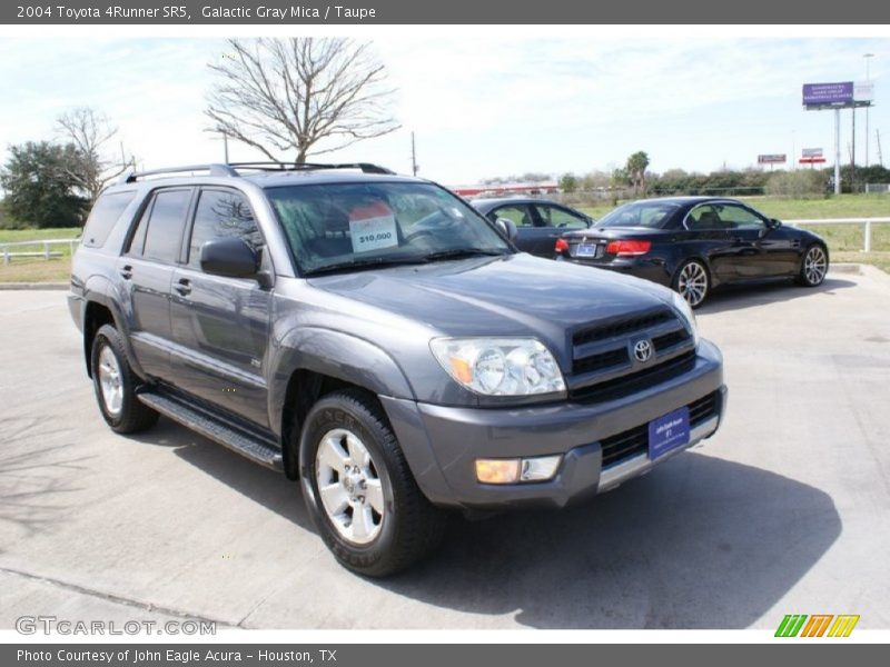 Galactic Gray Mica / Taupe 2004 Toyota 4Runner SR5