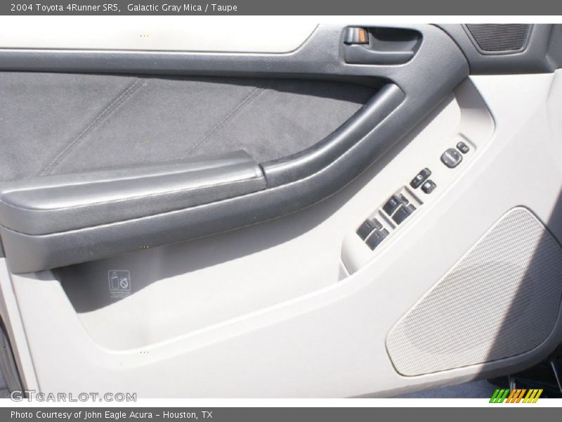 Galactic Gray Mica / Taupe 2004 Toyota 4Runner SR5
