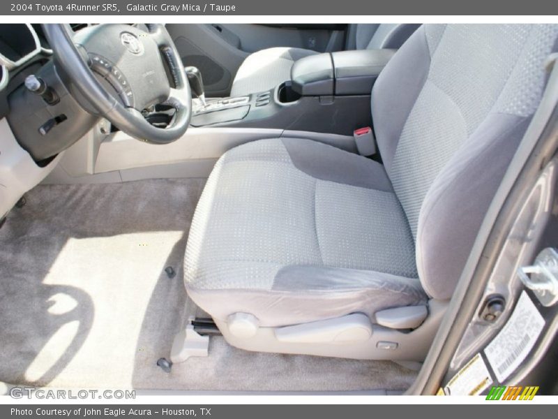 Galactic Gray Mica / Taupe 2004 Toyota 4Runner SR5