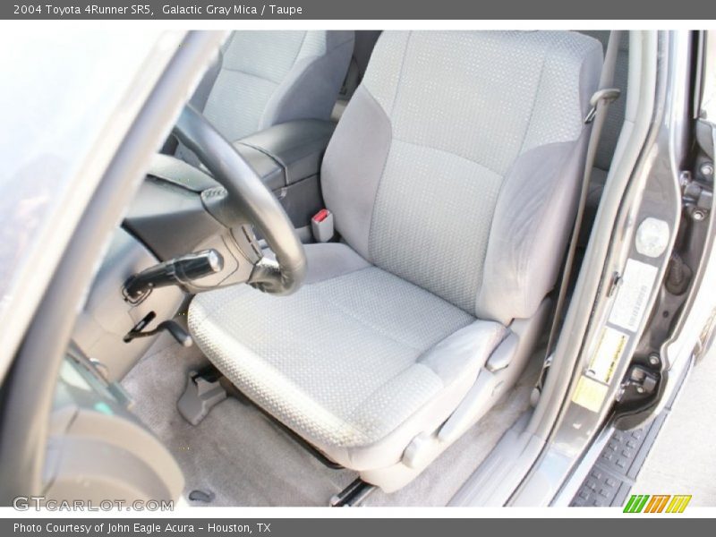 Galactic Gray Mica / Taupe 2004 Toyota 4Runner SR5