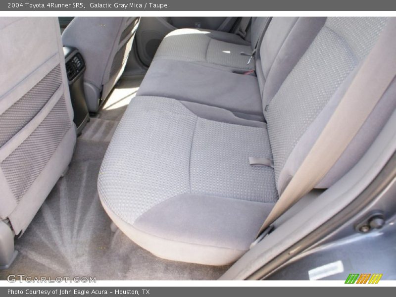 Galactic Gray Mica / Taupe 2004 Toyota 4Runner SR5