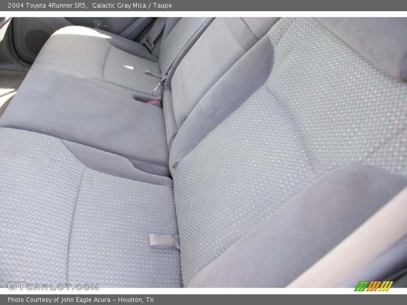 Galactic Gray Mica / Taupe 2004 Toyota 4Runner SR5