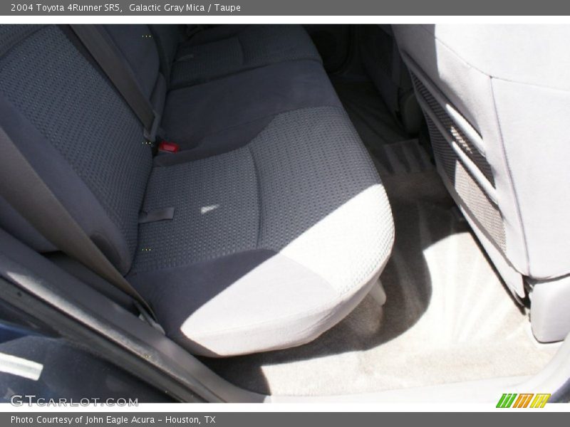 Galactic Gray Mica / Taupe 2004 Toyota 4Runner SR5
