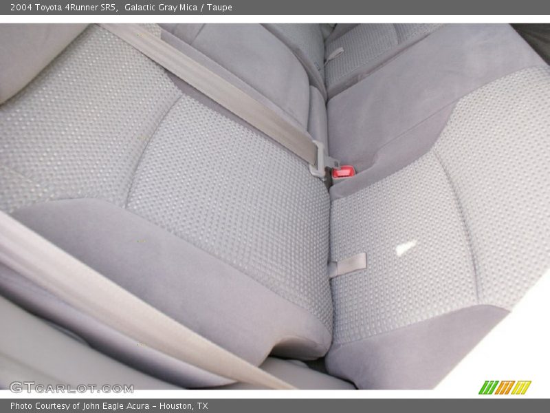 Galactic Gray Mica / Taupe 2004 Toyota 4Runner SR5