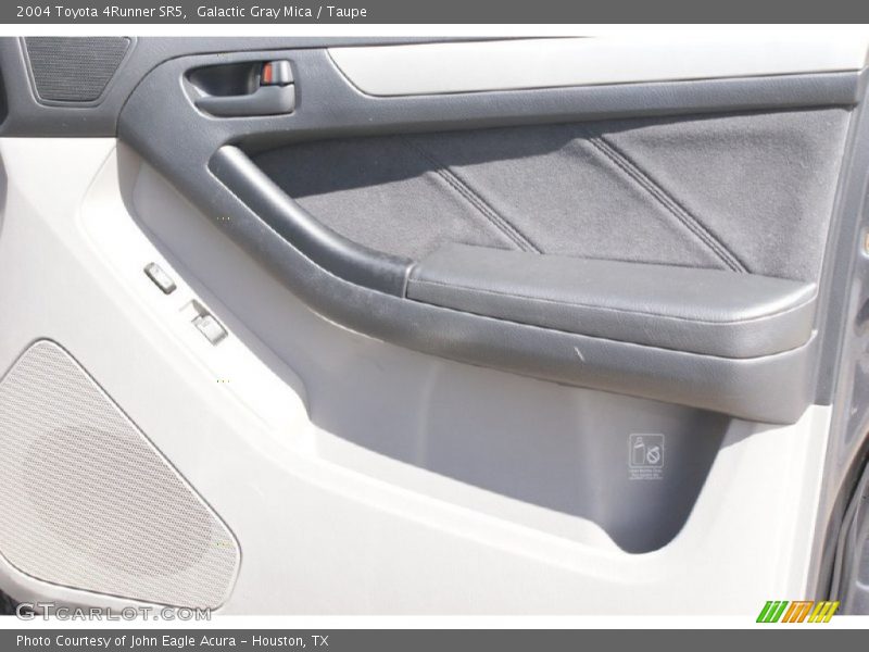 Galactic Gray Mica / Taupe 2004 Toyota 4Runner SR5