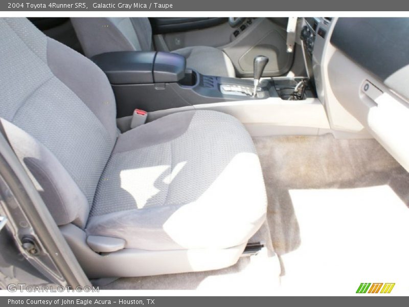Galactic Gray Mica / Taupe 2004 Toyota 4Runner SR5
