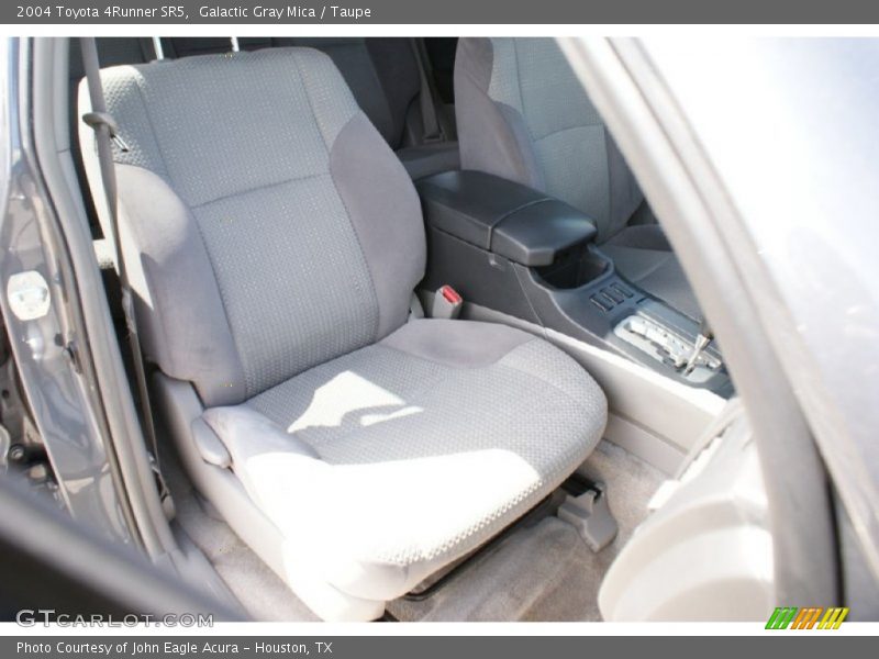 Galactic Gray Mica / Taupe 2004 Toyota 4Runner SR5