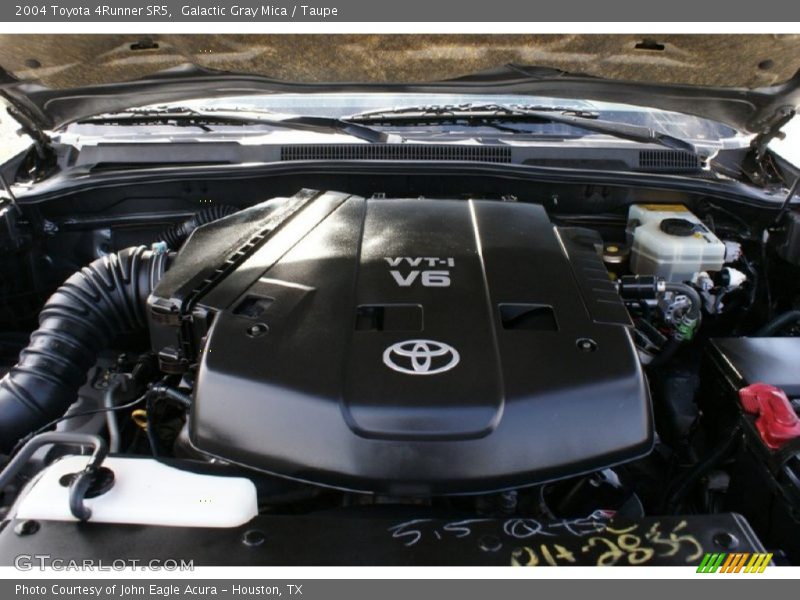 Galactic Gray Mica / Taupe 2004 Toyota 4Runner SR5