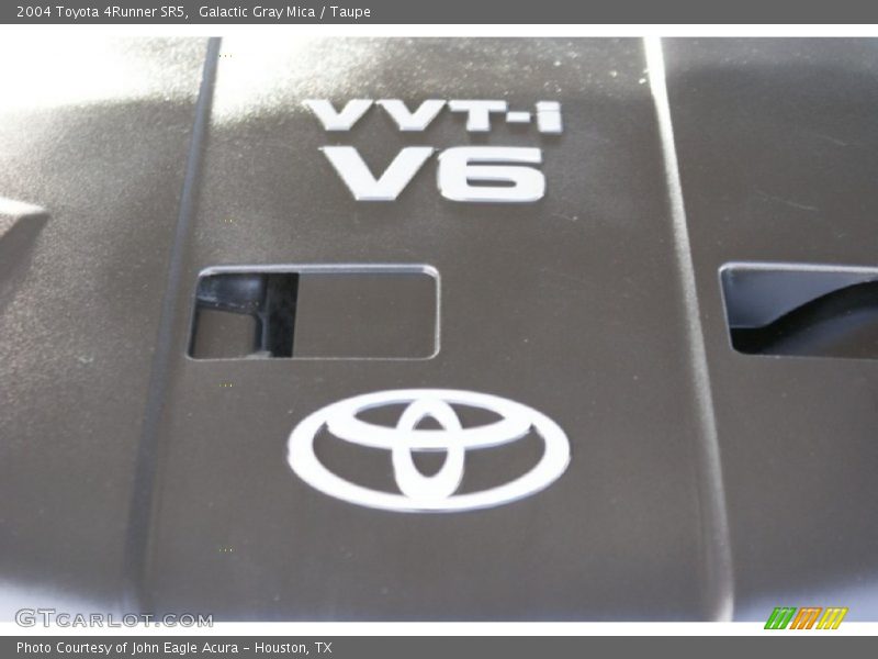 Galactic Gray Mica / Taupe 2004 Toyota 4Runner SR5
