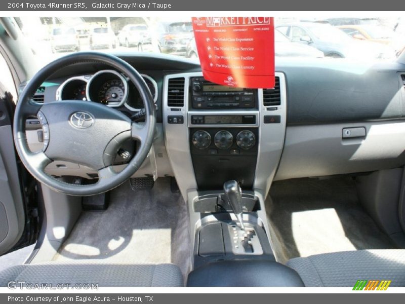 Galactic Gray Mica / Taupe 2004 Toyota 4Runner SR5