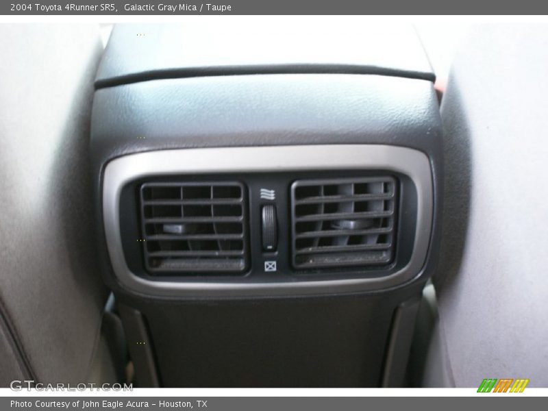 Galactic Gray Mica / Taupe 2004 Toyota 4Runner SR5
