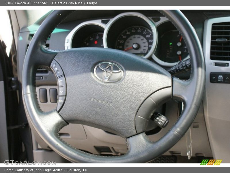 Galactic Gray Mica / Taupe 2004 Toyota 4Runner SR5