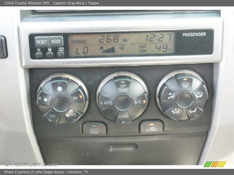 Galactic Gray Mica / Taupe 2004 Toyota 4Runner SR5