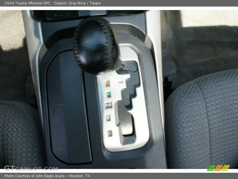 Galactic Gray Mica / Taupe 2004 Toyota 4Runner SR5