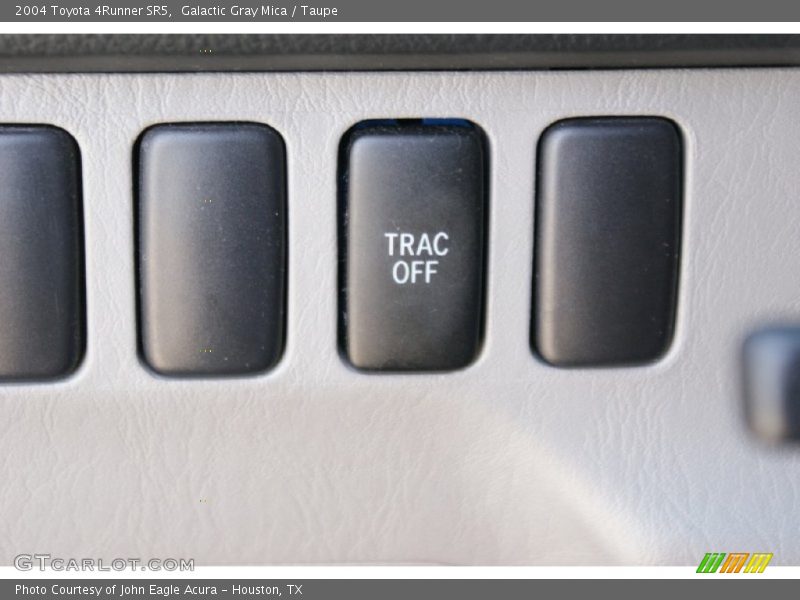 Galactic Gray Mica / Taupe 2004 Toyota 4Runner SR5