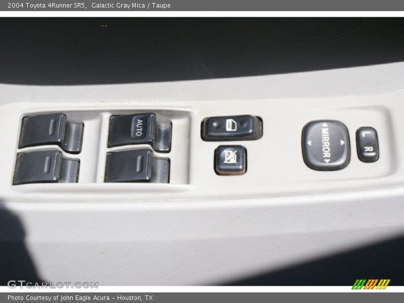 Galactic Gray Mica / Taupe 2004 Toyota 4Runner SR5