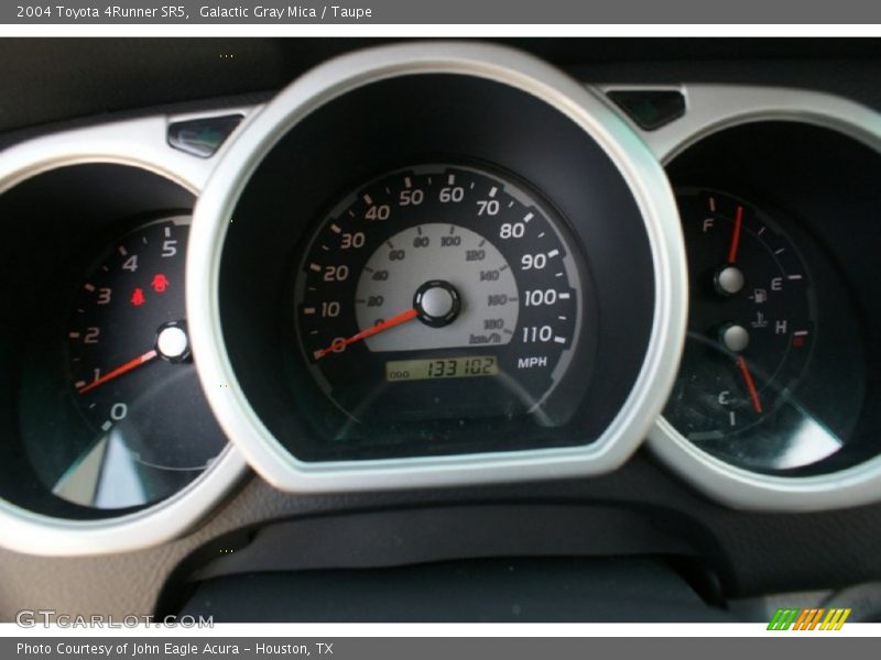 Galactic Gray Mica / Taupe 2004 Toyota 4Runner SR5